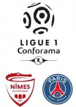 FOOT L1 J04 NIMES PSG 010918