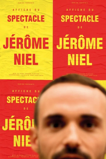 C'est le spectacle de Jérôme Niel