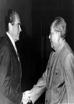 1972. Richard Nixon en Chine