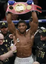 BOXING 2018.09.22 ANTHONY JOSHUA VS ALEXANDER POVETKIN