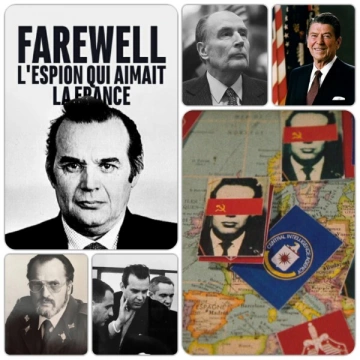 FAREWELL  "L'ESPION QUI AIMAIT LA FRANCE"