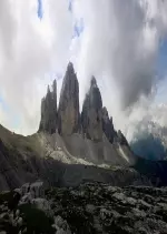 Les Dolomites, sommets de legende