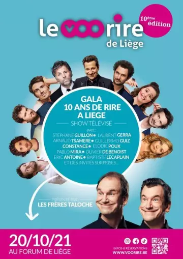 Festival du rire de Liège les 10 ans