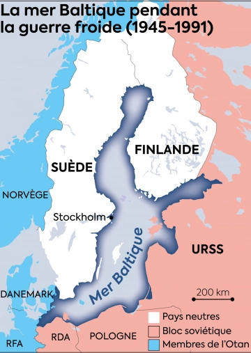 RUSSIE - OTAN, TENSIONS EN MER BALTIQUE