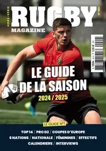 Rugby Magazine N.40 - Été 2024