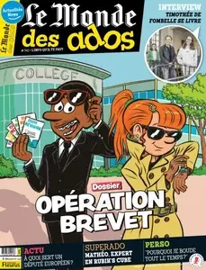 Le Monde des Ados - 22 Mai 2024