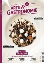 Arts & Gastronomie No.21 – Automne 2017