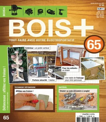 Bois+ N°65 – Janvier-Mars 2023