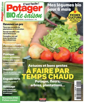 Potager Bio de Saison N°6 – Août-Octobre 2019