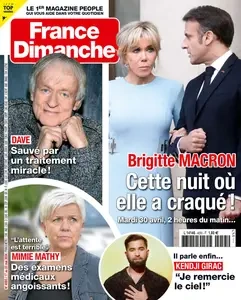 France Dimanche N.4055 - 17 Mai 2024