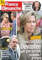 France Dimanche N°3703 Du 18 au 24 Août 2017