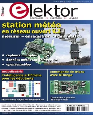 Elektor N°483 – Mai-Juin 2020