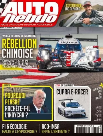 Auto Hebdo - 13 Novembre 2019