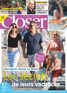 Closer France N.1001 - 16 Août 2024