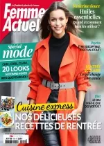 Femme Actuelle N°1719 Du 4 au 10 Septembre 2017