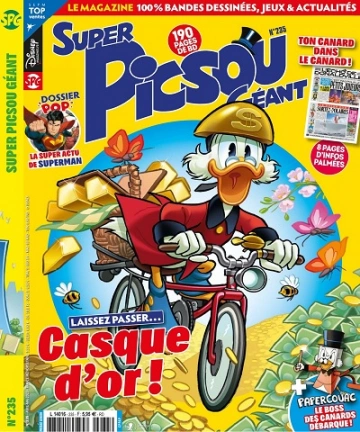 Super Picsou Géant N°235 – Avril-Mai 2023