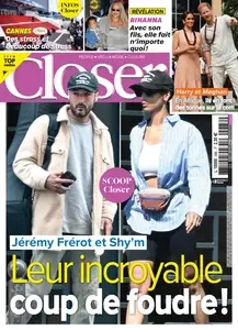 Closer France N.988 - 17 Mai 2024