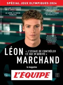 L’Equipe Magazine - 20 Juillet 2024