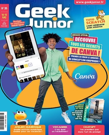 Geek Junior N°35 – Juin 2023