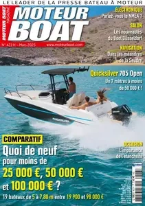 Moteur Boat - Mars 2025