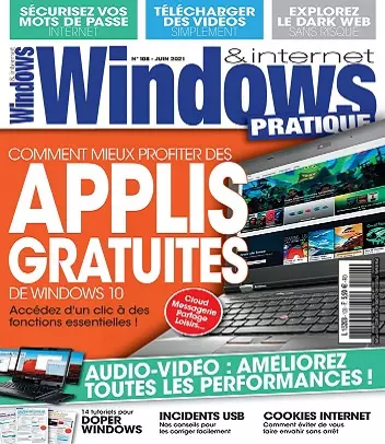 Windows et Internet Pratique N°108 – Juin 2021