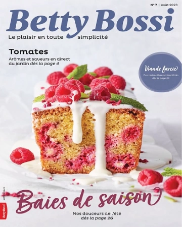 Betty Bossi N°7 – Août 2023