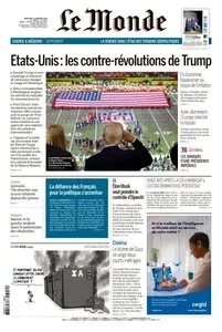 Le Monde du Mercredi 12 Février 2025