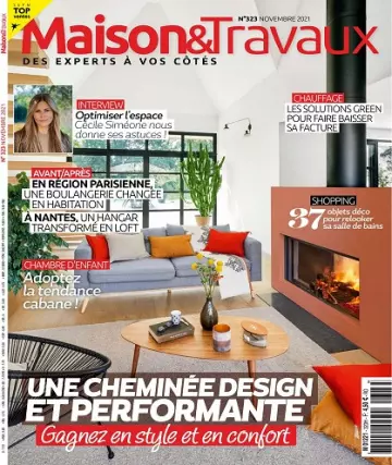 Maison et Travaux N°323 – Novembre 2021