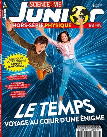 Science et Vie Junior Hors Série N°161 – Septembre 2023