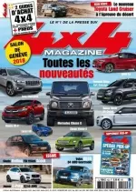 4x4 Magazine - Avril-Mai 2018