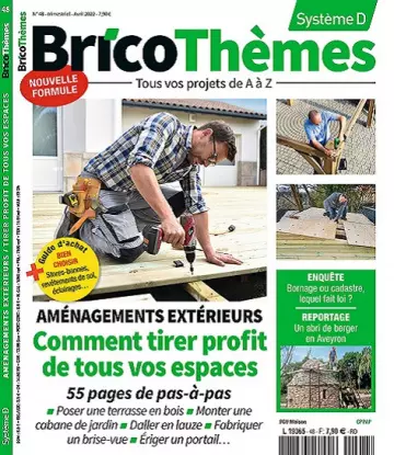 Système D Bricothèmes N°48 – Avril 2022