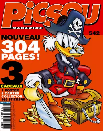 Picsou Magazine N°542 – Avril 2019