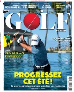 Golf Magazine France - Septembre 2024