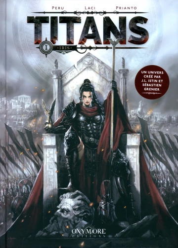 Titans Tome 1 - Iris