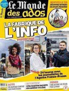 Le Monde des Ados - 13 Mars 2024