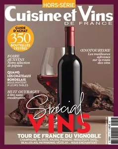 Cuisine et Vins de France Hors-Série N.44 - 23 Août 2024