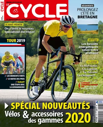 Le Cycle N°510 – Août 2019