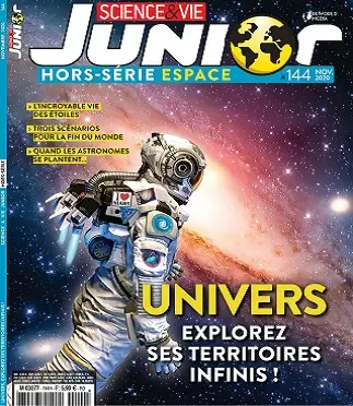 Science et Vie Junior Hors Série N°144 – Novembre 2020