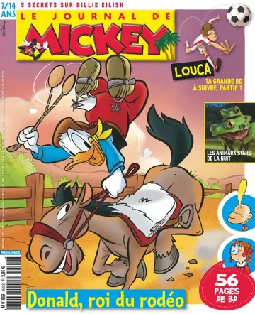 Le Journal de Mickey N°3502 Du 31 Juillet 2019