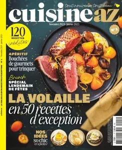 CuisineAZ - Novembre 2024 - Janvier 2025