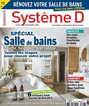 Système D N°896 – Septembre 2020