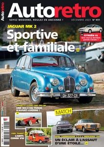 Autoretro France - Décembre 2023