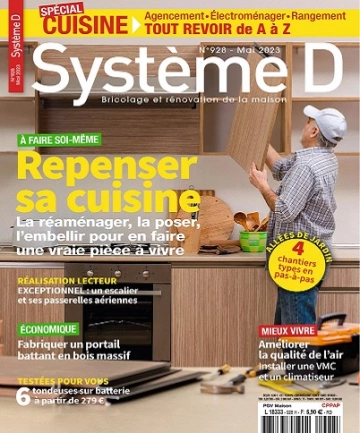 Système D N°928 – Mai 2023