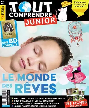 Tout Comprendre Junior N°86 – Mai 2020