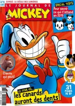 Le Journal De Mickey N°3473 Du 9 Janvier 2019