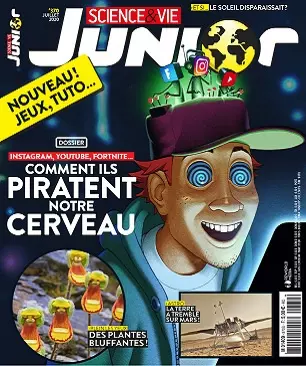 Science et Vie Junior N°370 – Juillet 2020