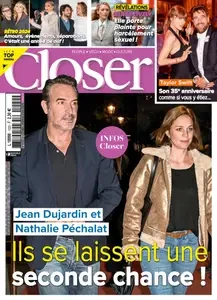 Closer France N.1020 - 27 Décembre 2024