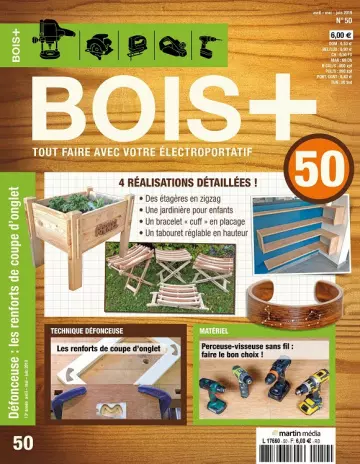 Bois+ N°50 – Avril-Juin 2019