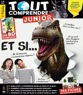 Tout Comprendre Junior N°93 – Décembre 2020