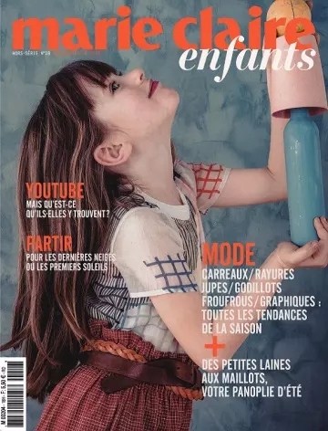 Marie Claire Enfants Hors Série N°18 – Printemps-Été 2019